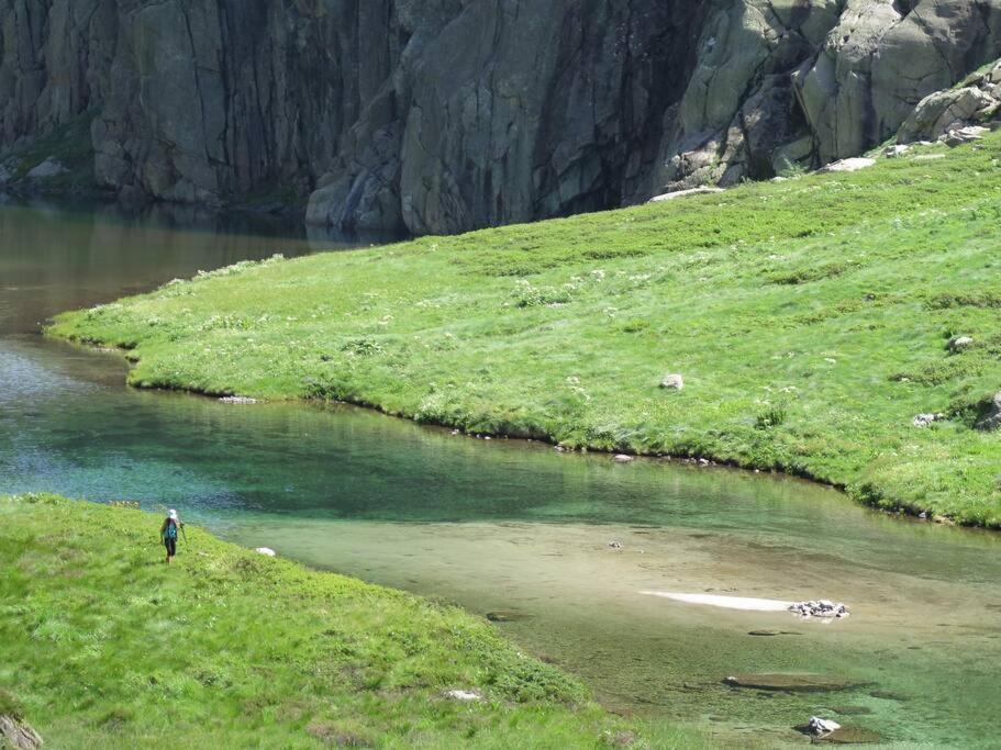 "Le Desman" Confortable T2 A La Montagne Face Aux Thermes Rando, Cure Олю-ле-Бен Екстер'єр фото